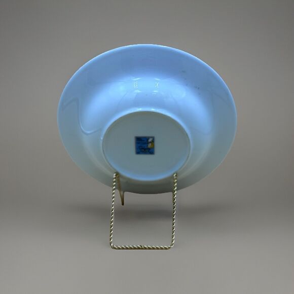 Vintage Alice In Wonderland Bowl By Churchill England, Nurseryware Collectible - Picture 4 of 8